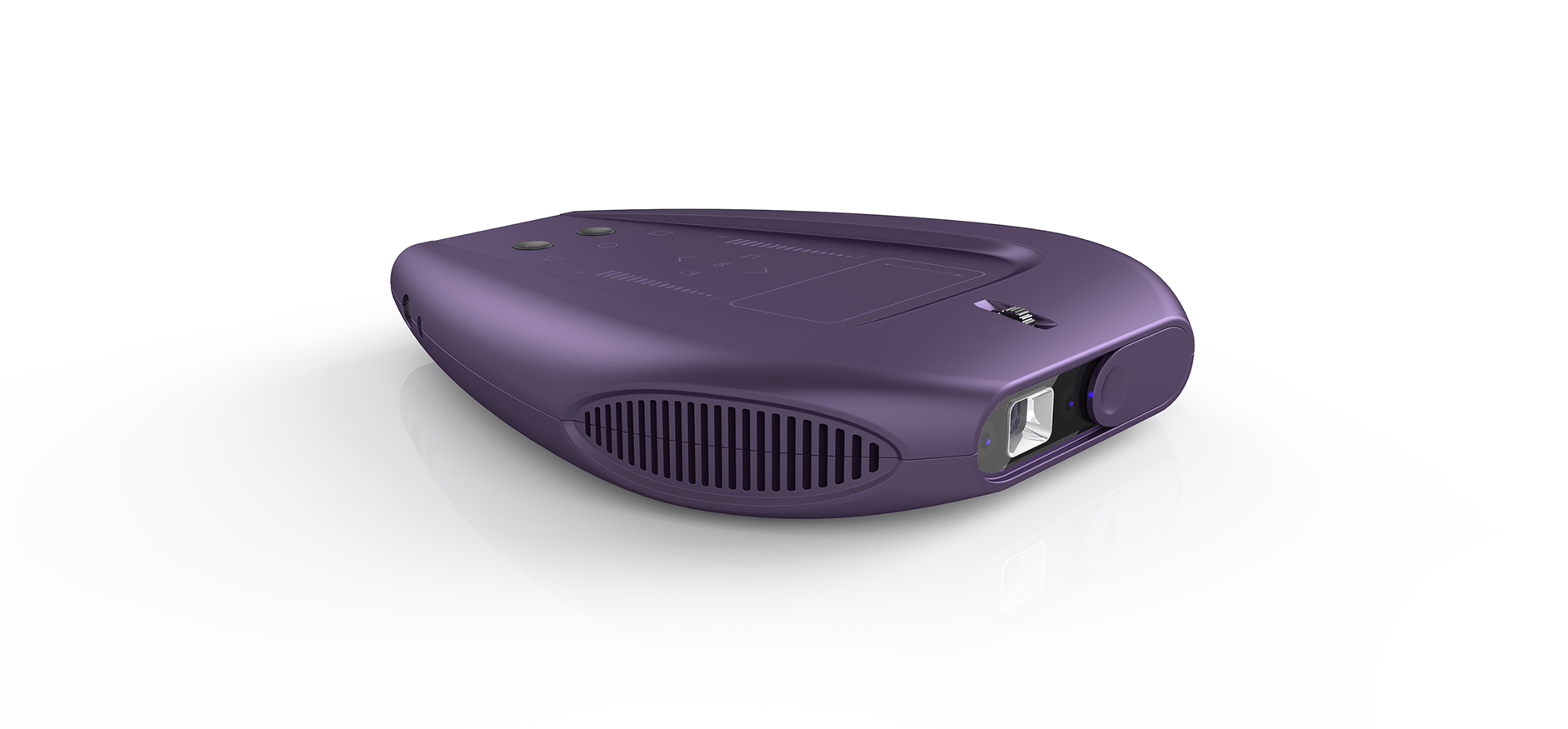 Projector，miniature，fashion，science and technology，industrial design，Appearance design，future，