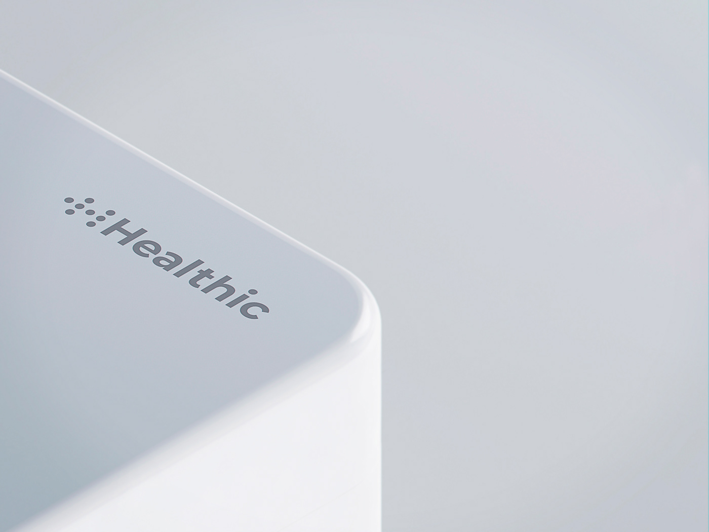 HEALTHIC，Blood detector，white，