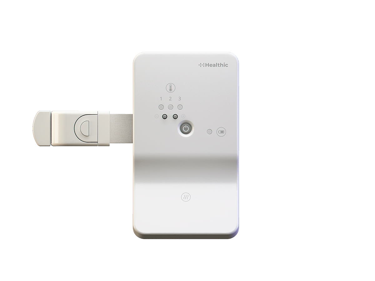 HEALTHIC，Blood detector，white，