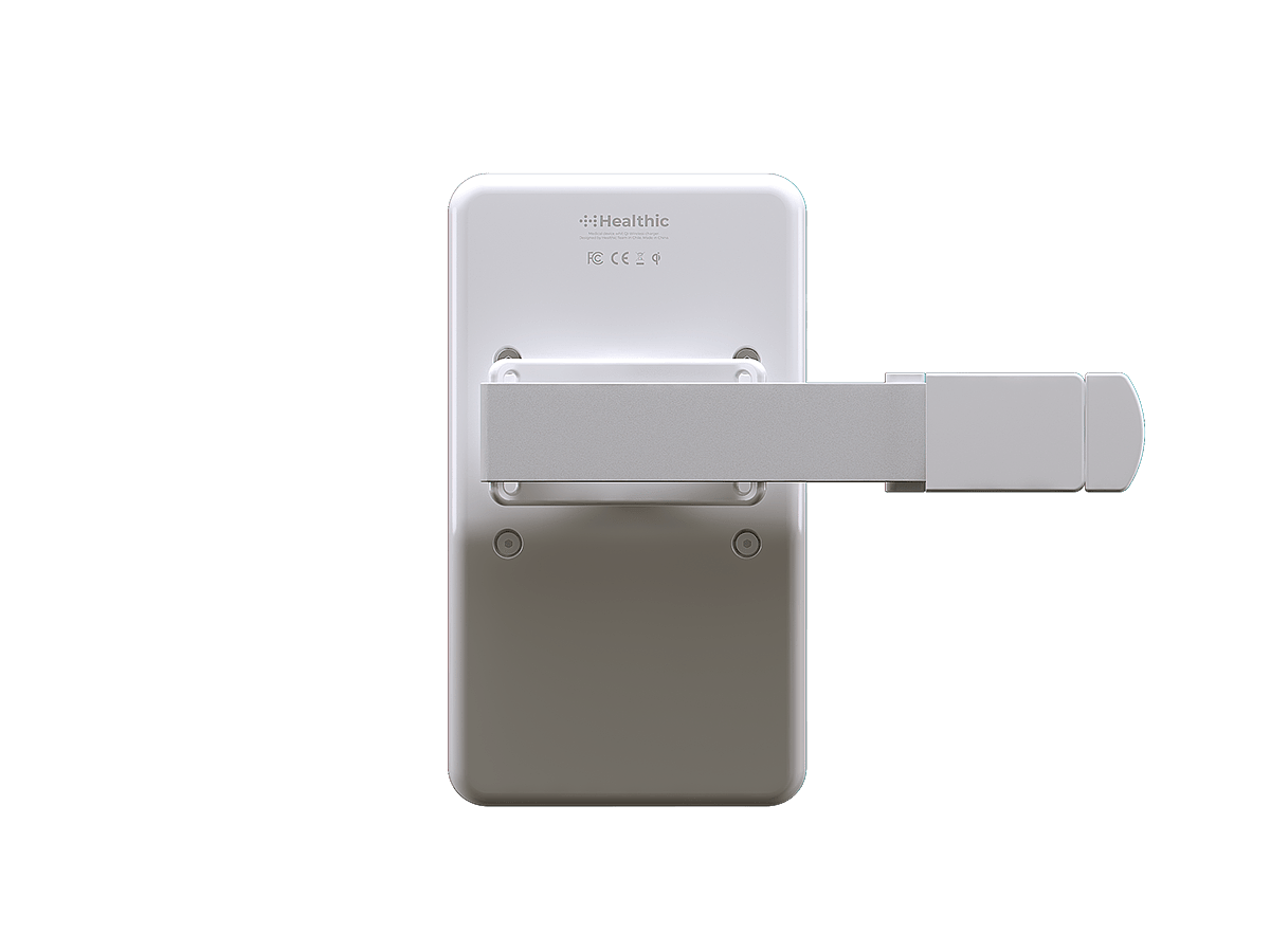 HEALTHIC，Blood detector，white，