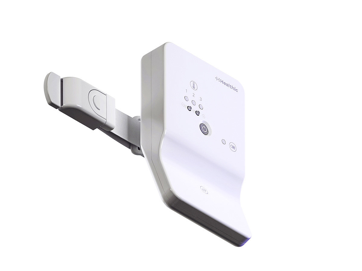 HEALTHIC，Blood detector，white，