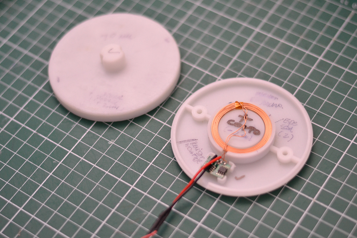 HEALTHIC，Blood detector，white，