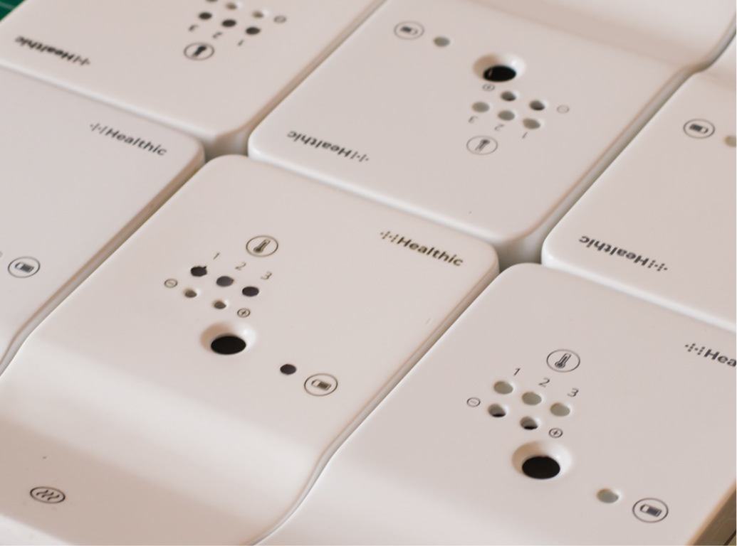 HEALTHIC，Blood detector，white，