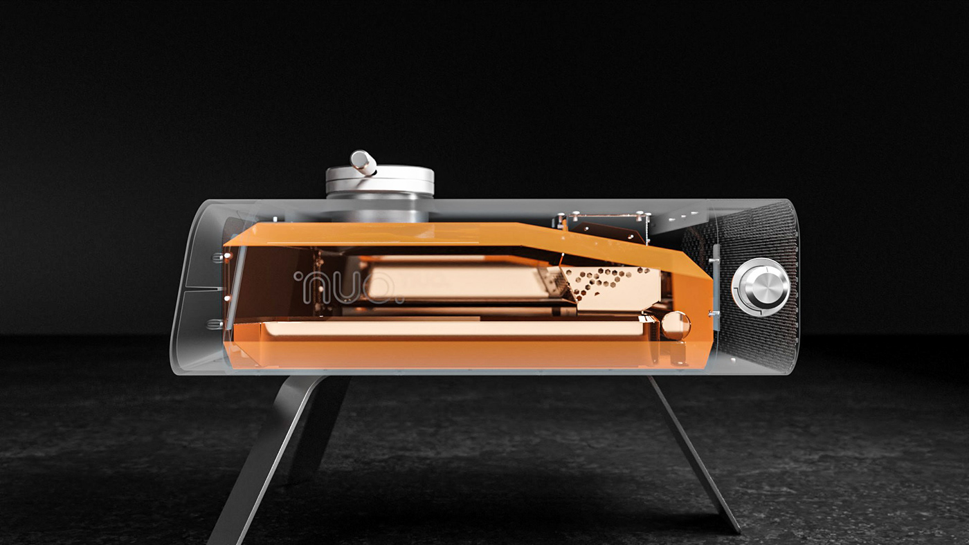 Nuo，Digital animation design，Oven，