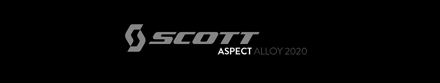 Scott Aspect 2020，黑色，山地车，