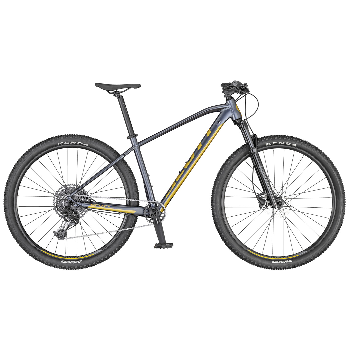Scott Aspect 2020，black，Mountain bike，