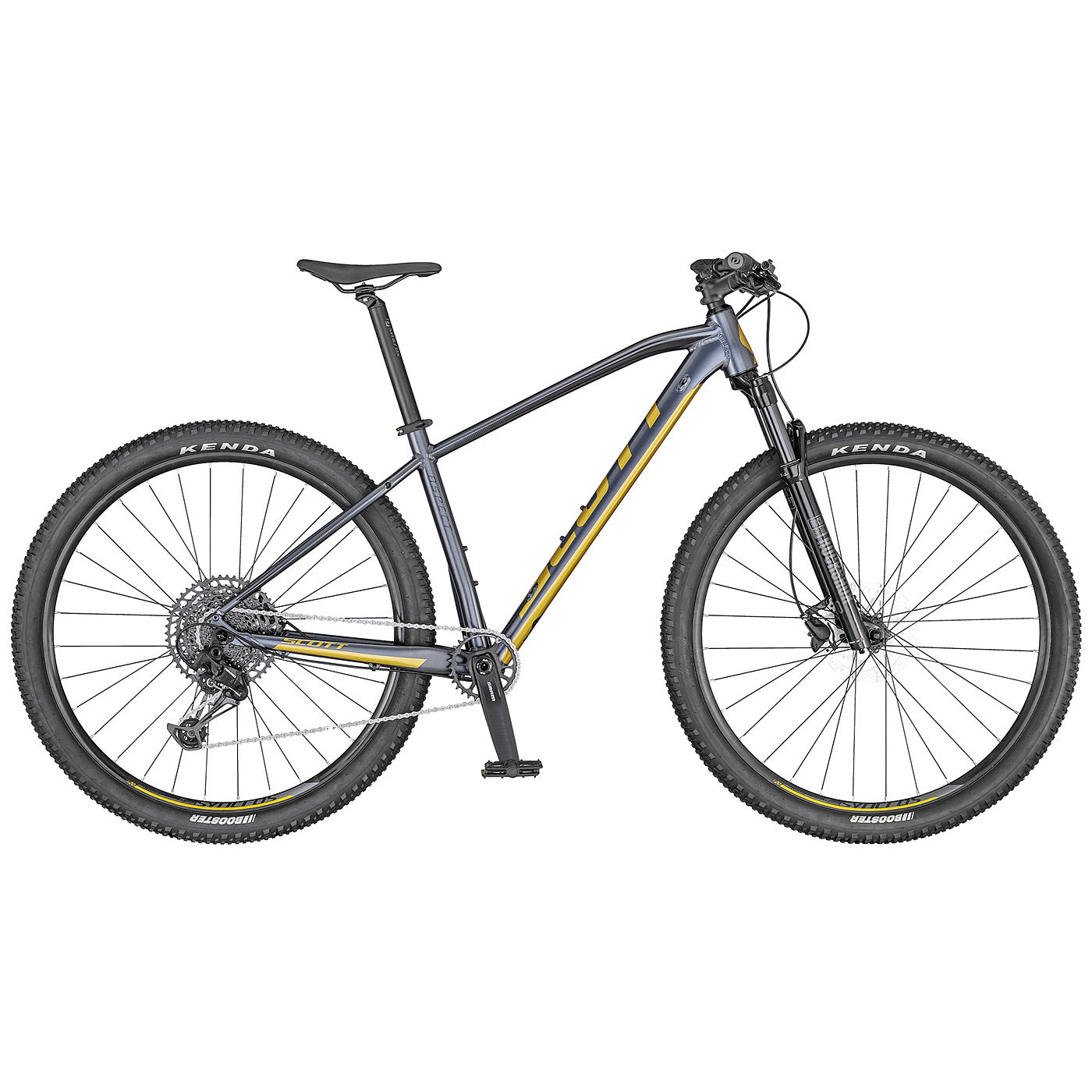 Scott Aspect 2020，black，Mountain bike，