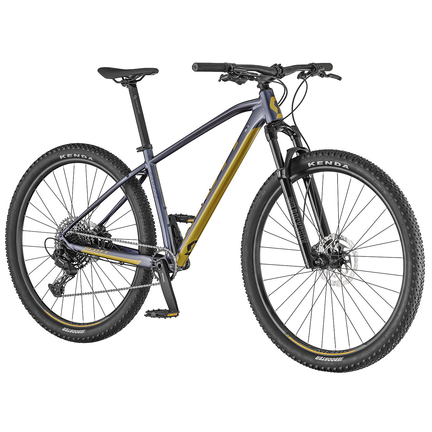 Scott Aspect 2020，黑色，山地车，