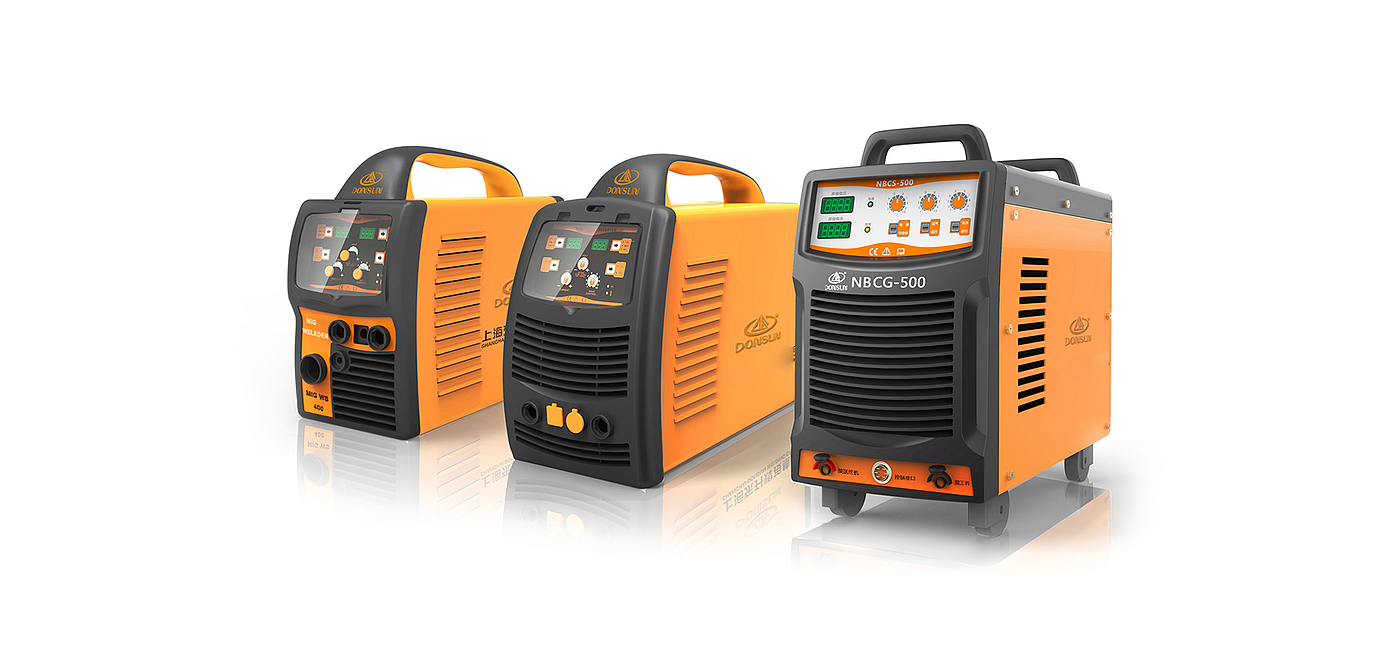 Welding machine，intelligence，industrial equipment ，industrial design，Appearance design，product design，