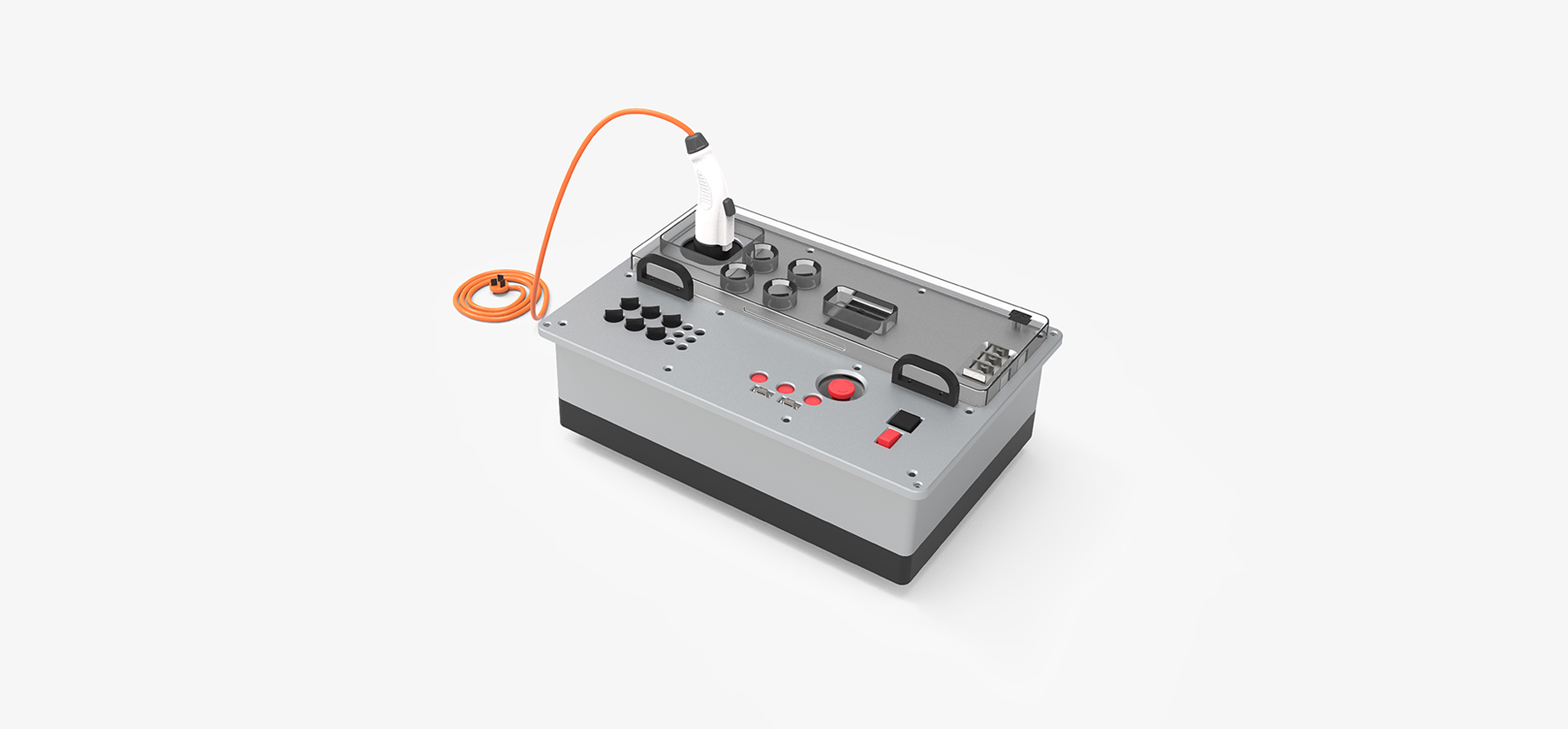 Charging pile detection，Charging pile，industrial design，Appearance design，