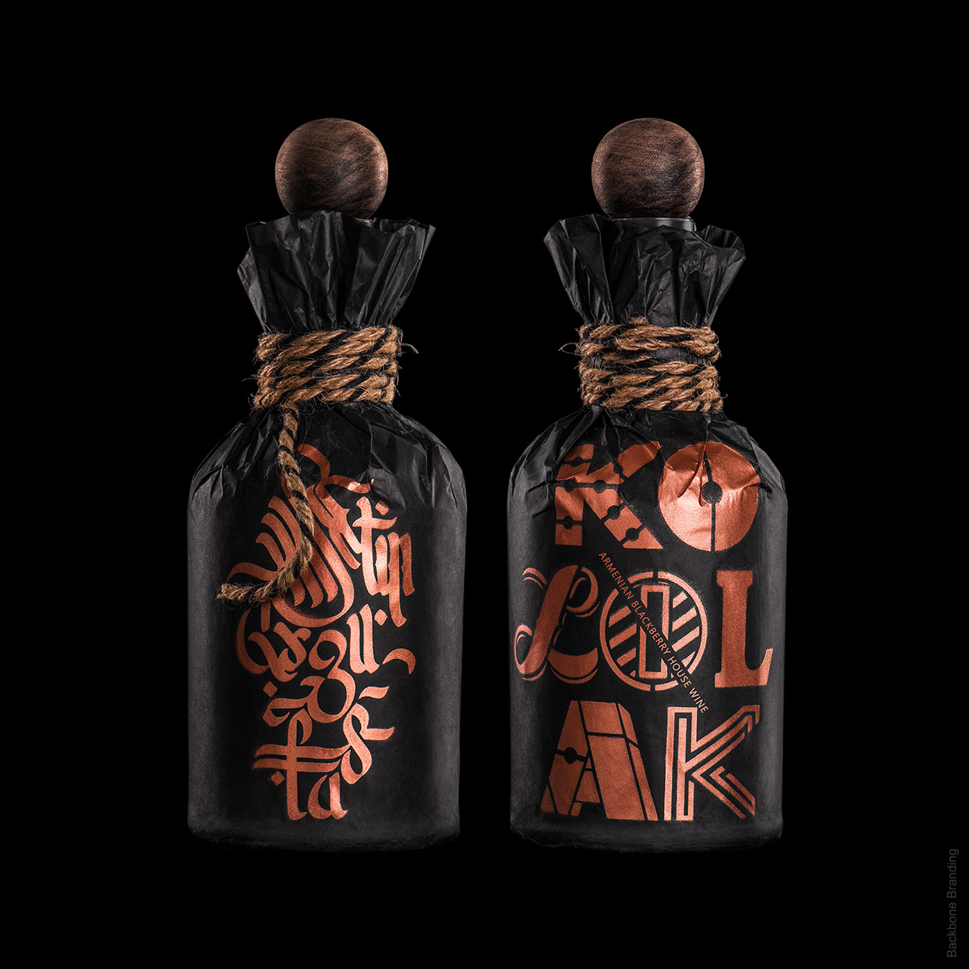 Kololak，Wine packaging design，Wine，