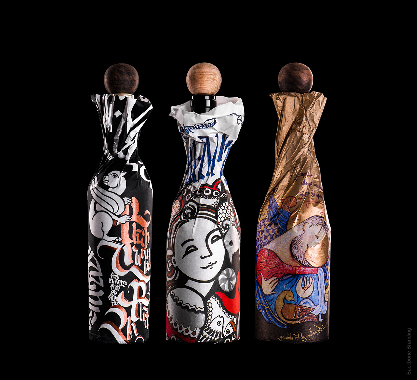 Kololak，Wine packaging design，Wine，