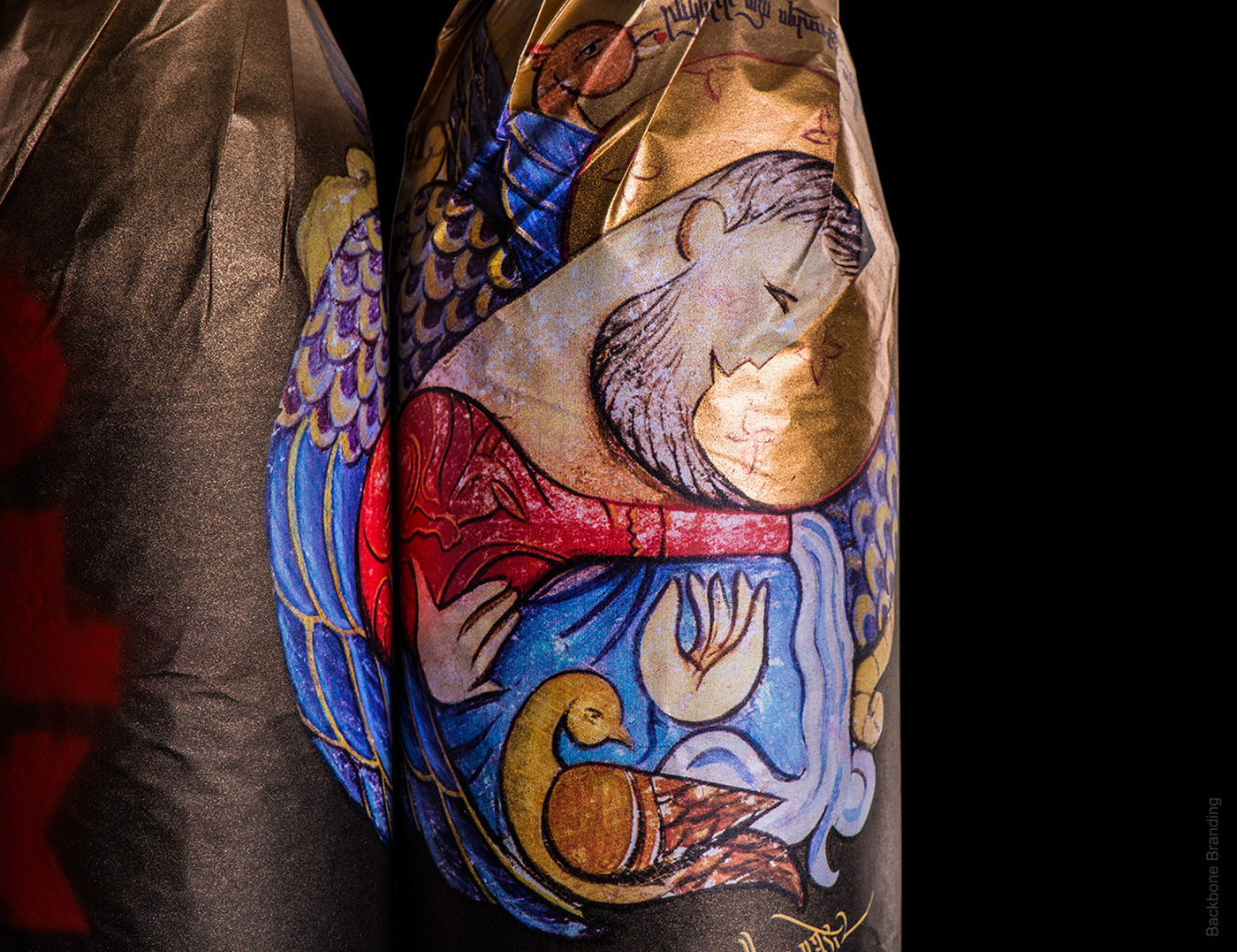 Kololak，Wine packaging design，Wine，