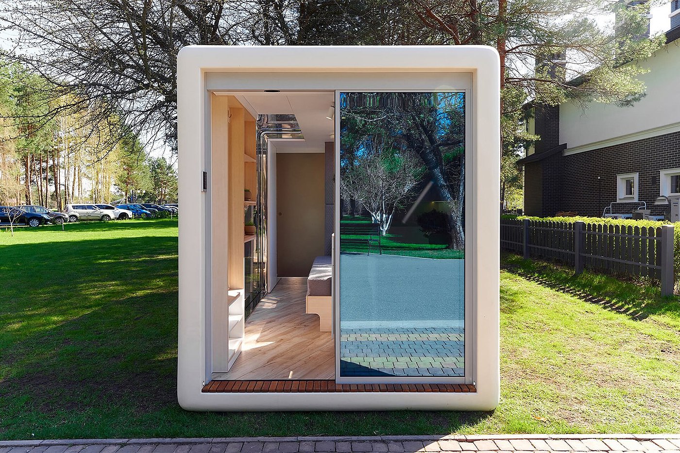 Microhaus，3D printing，Autonomous mobile house，