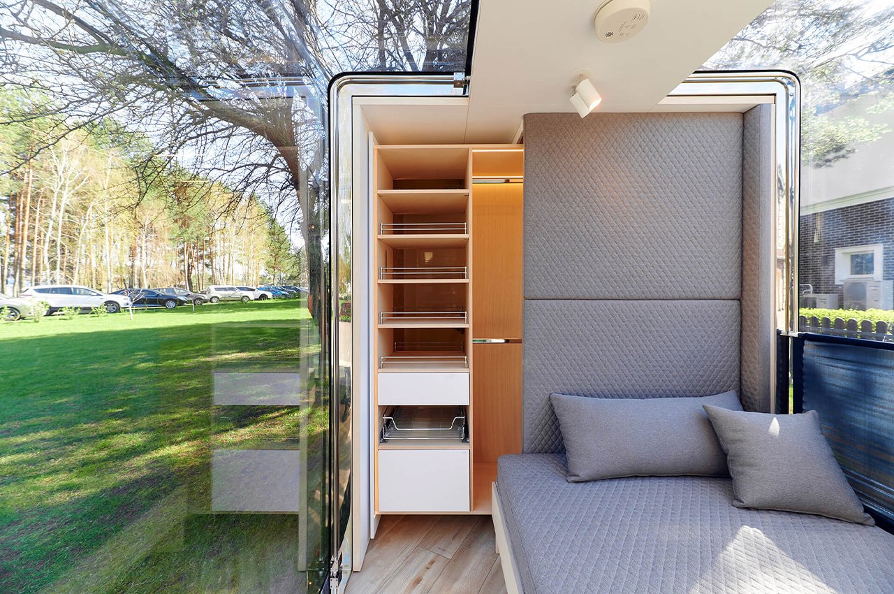 Microhaus，3D printing，Autonomous mobile house，