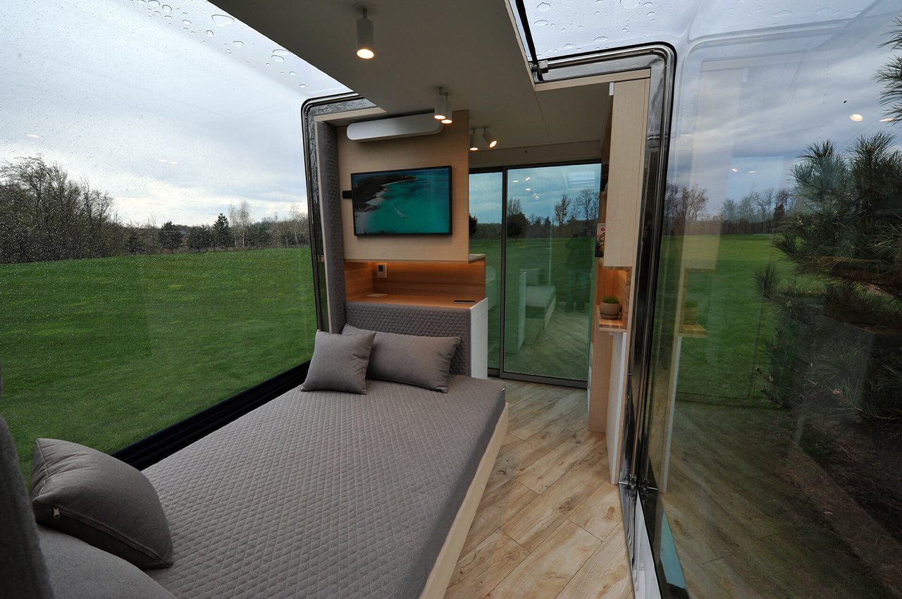 Microhaus，3D printing，Autonomous mobile house，