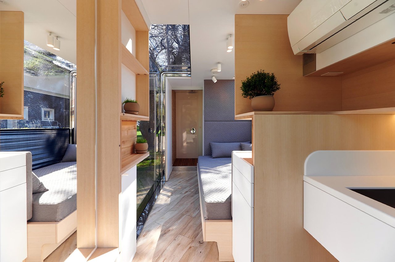 Microhaus，3D printing，Autonomous mobile house，