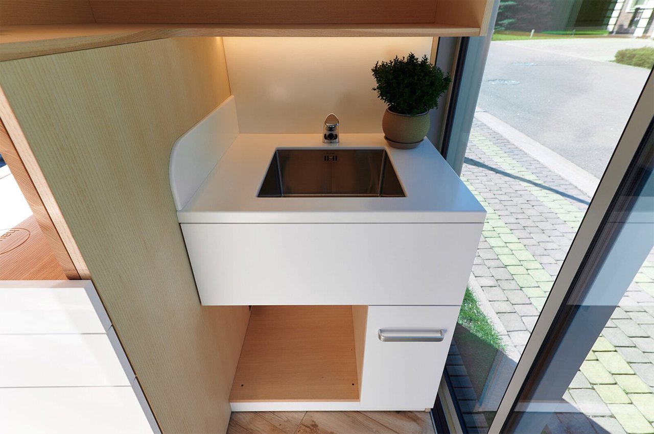 Microhaus，3D printing，Autonomous mobile house，