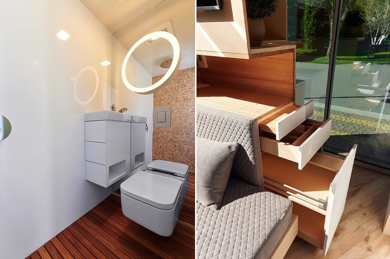 Microhaus，3D printing，Autonomous mobile house，