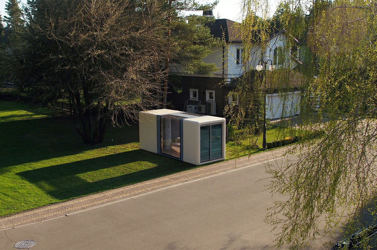 Microhaus，3D printing，Autonomous mobile house，