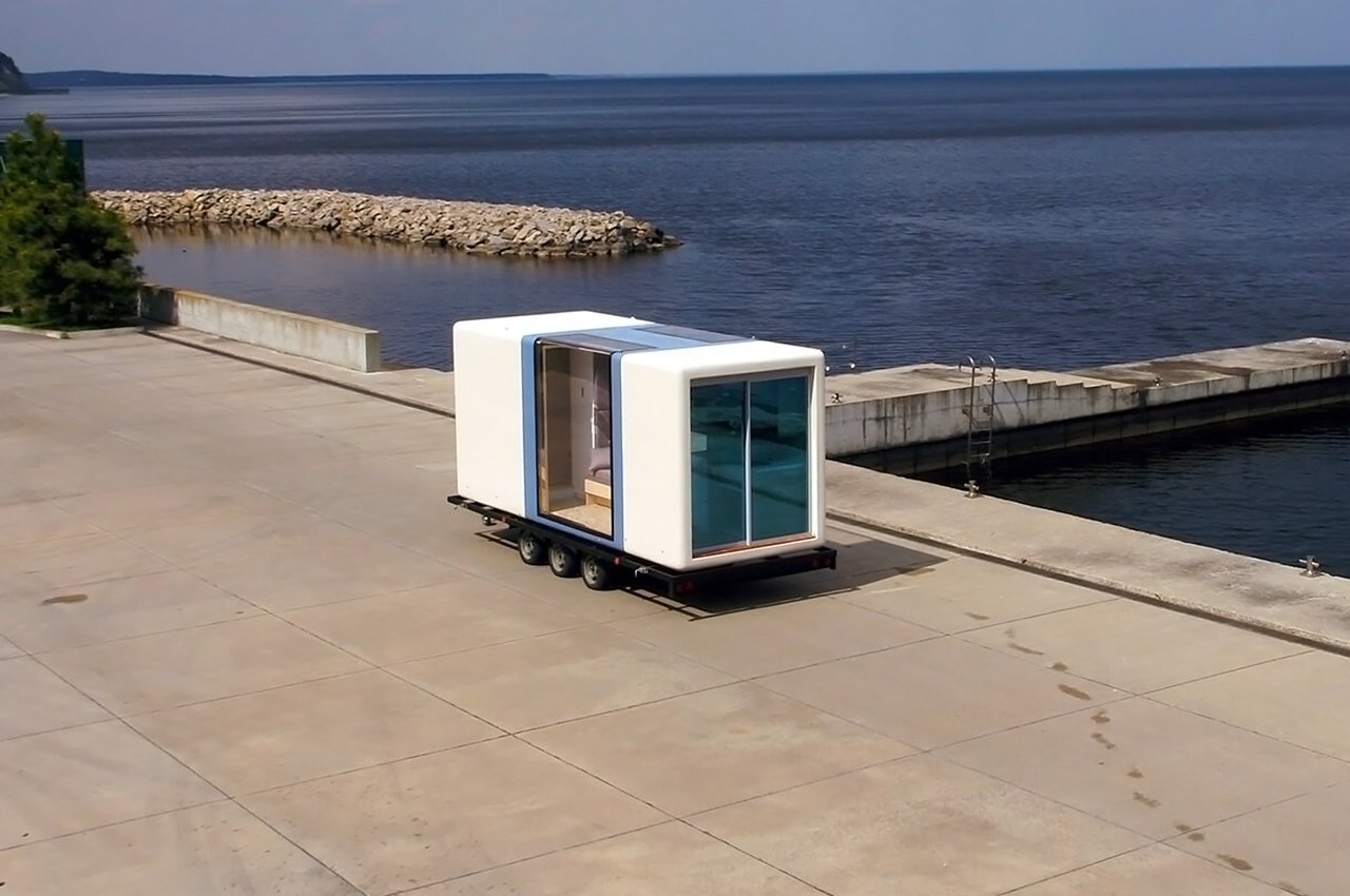 Microhaus，3D printing，Autonomous mobile house，