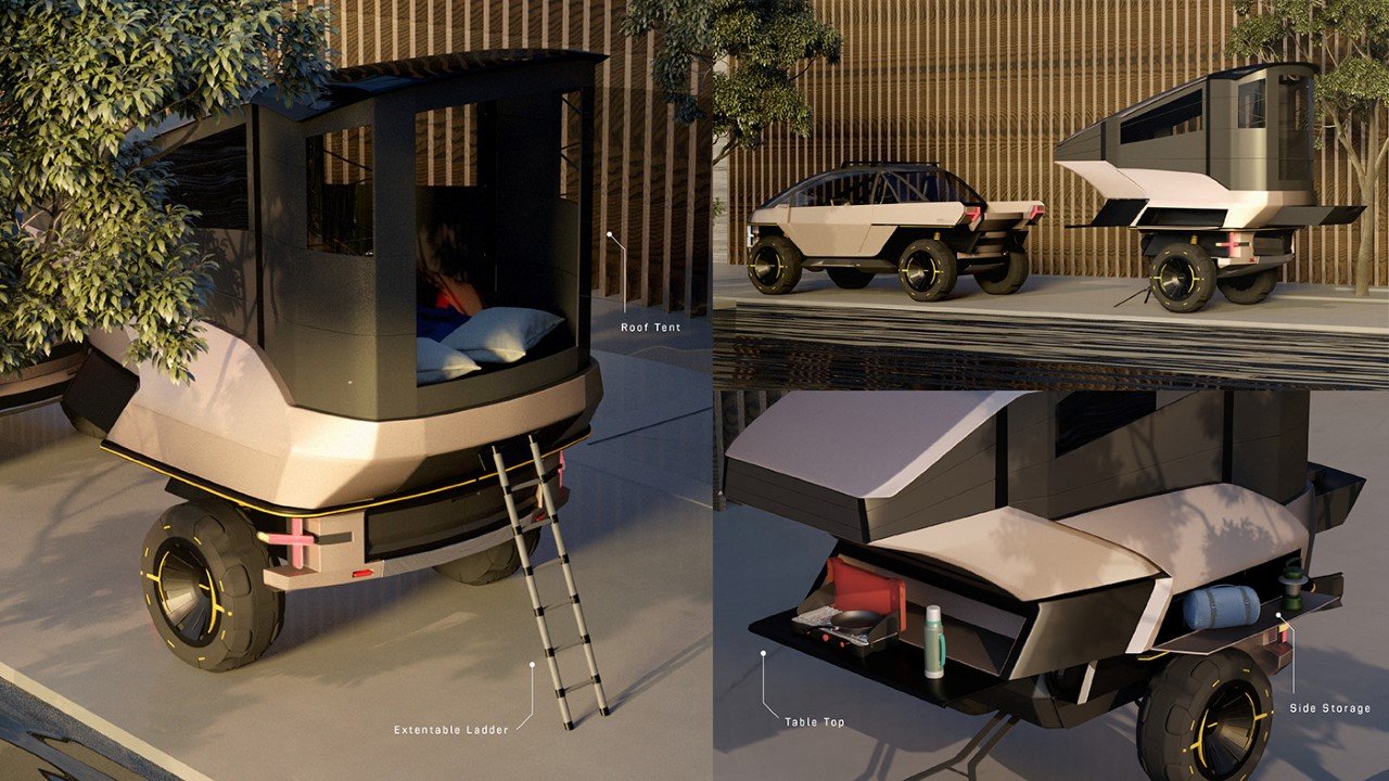 CANOO ANYROAD，suv，Automobile design，