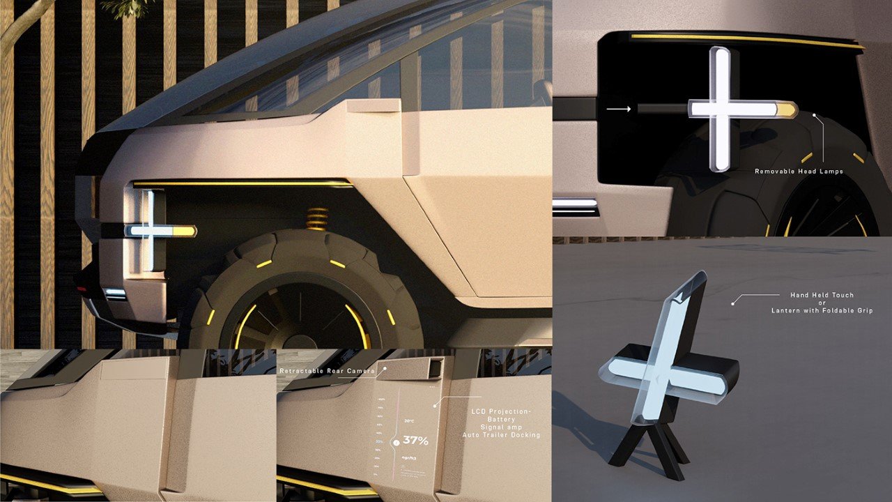 CANOO ANYROAD，suv，Automobile design，