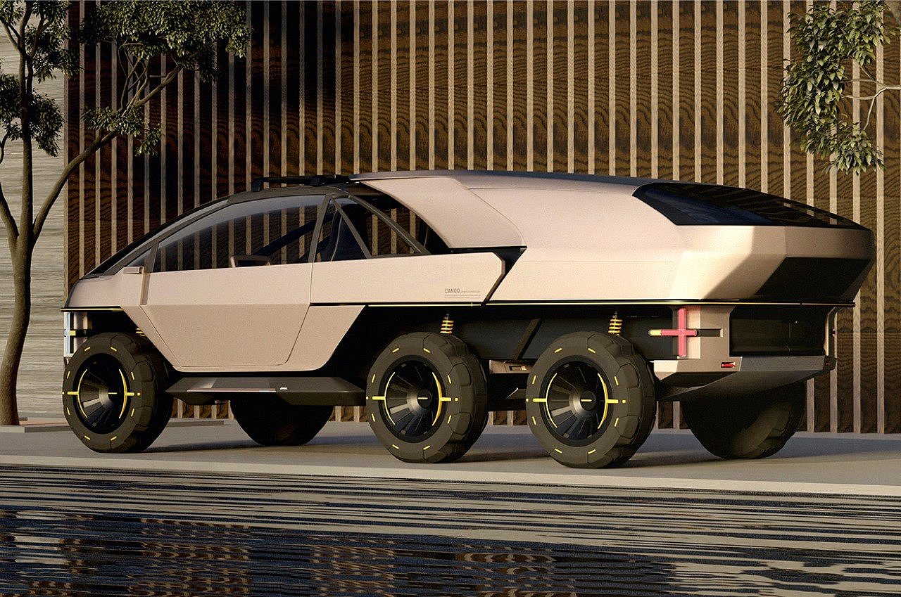 CANOO ANYROAD，suv，Automobile design，