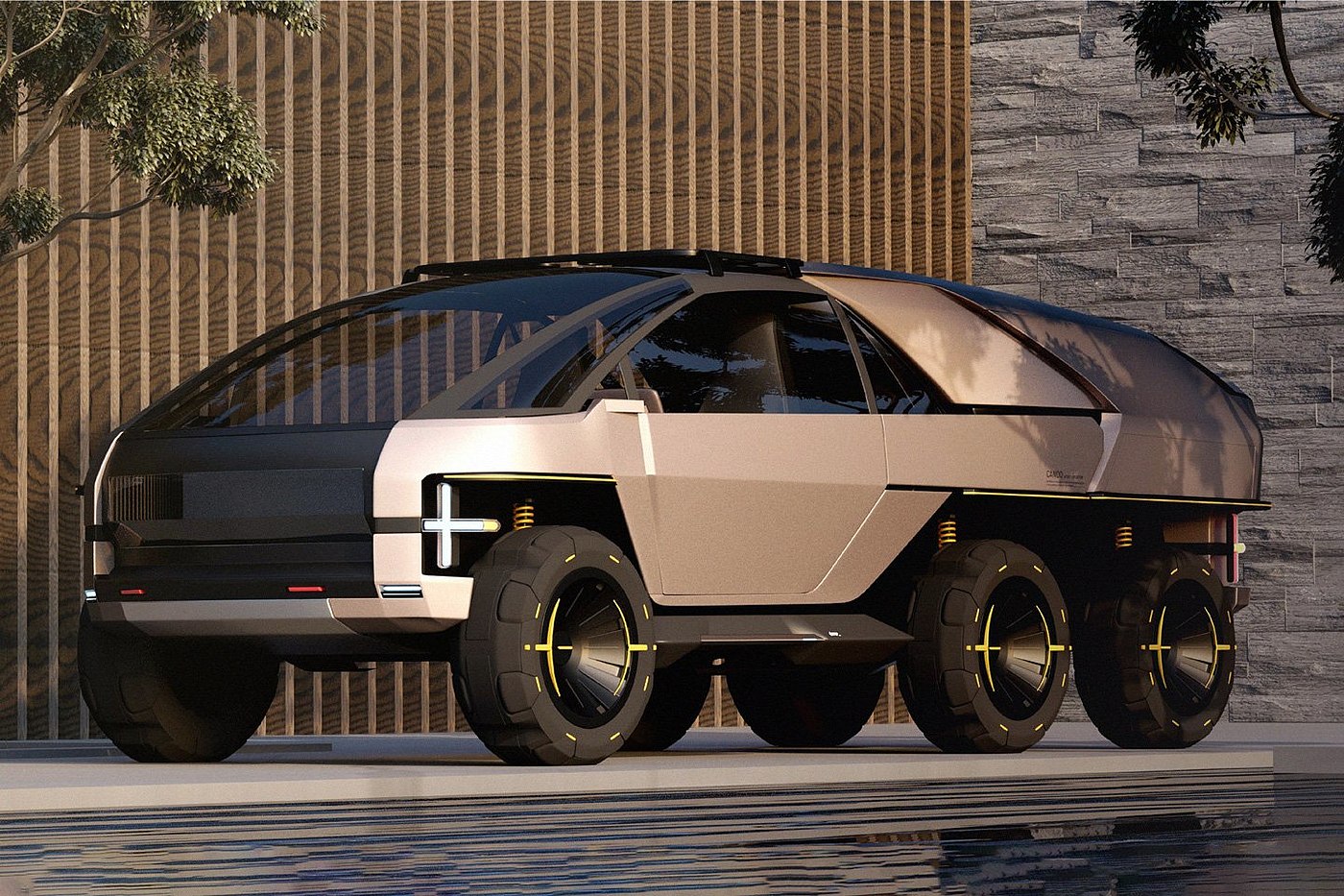 CANOO ANYROAD，suv，Automobile design，