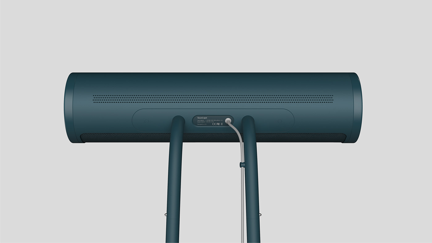 sound spot，Directional loudspeaker，Intelligent design，