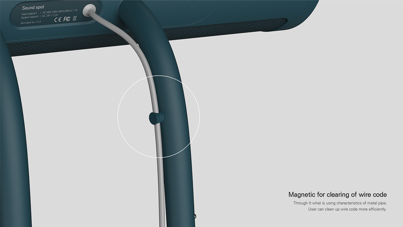 sound spot，Directional loudspeaker，Intelligent design，