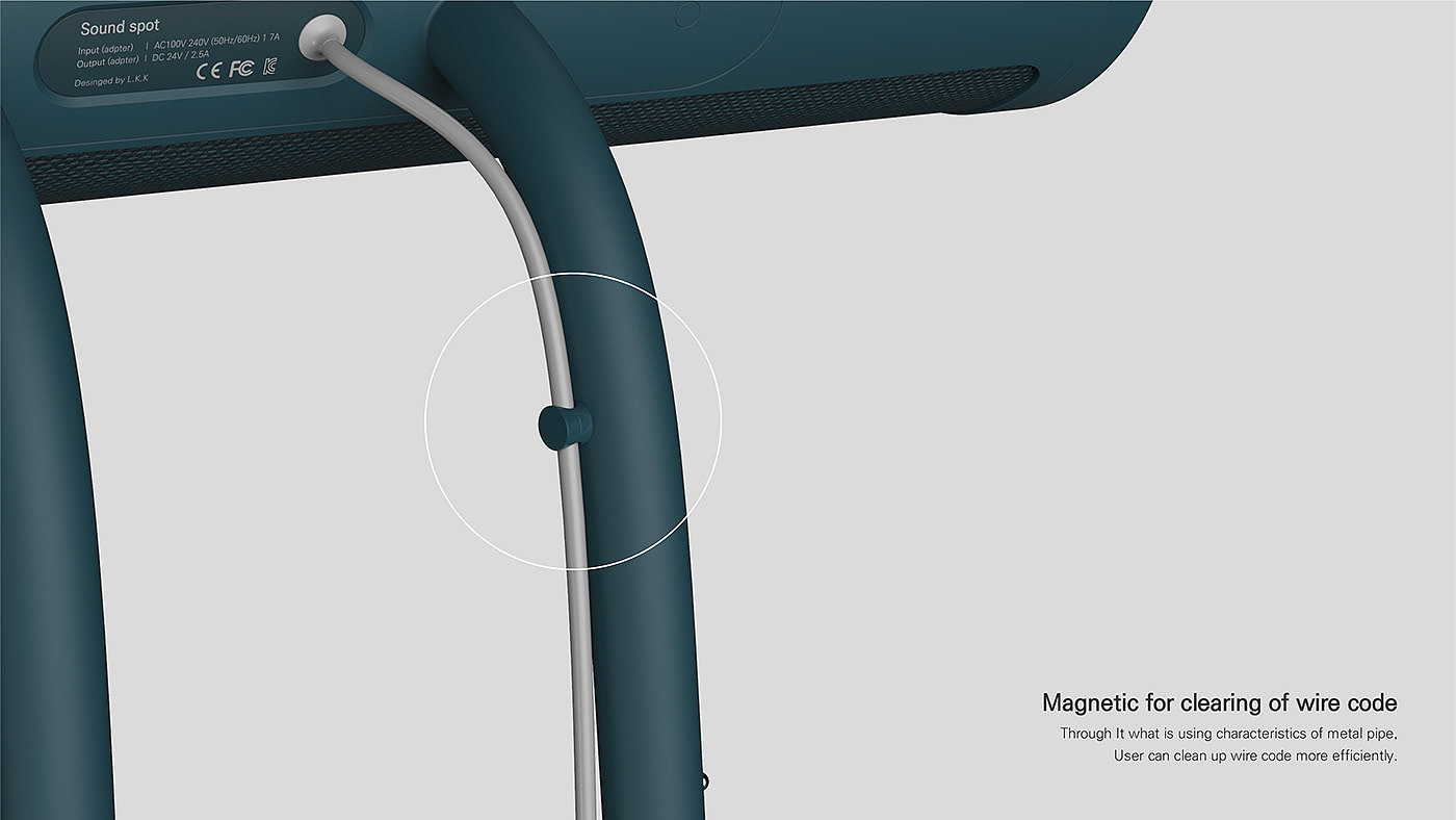 sound spot，Directional loudspeaker，Intelligent design，