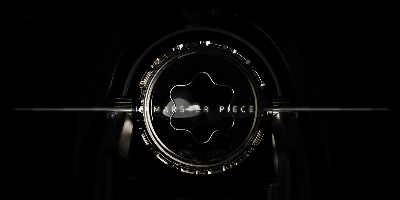 motorcycle，Motorcycle design，black，