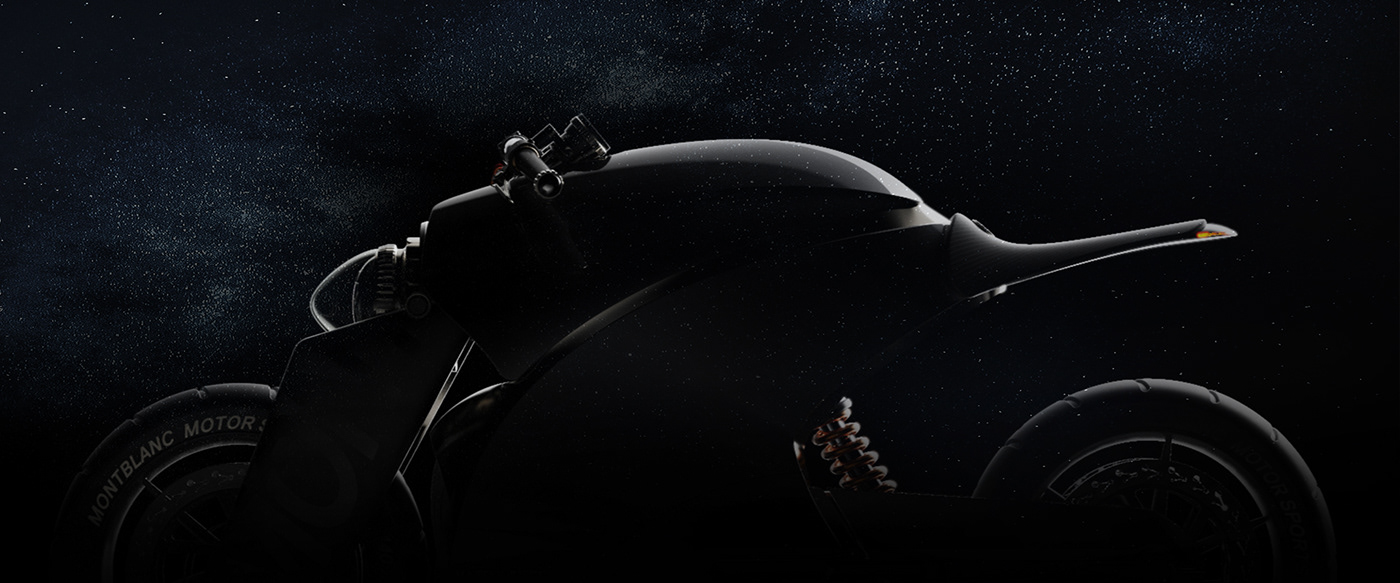 motorcycle，Motorcycle design，black，