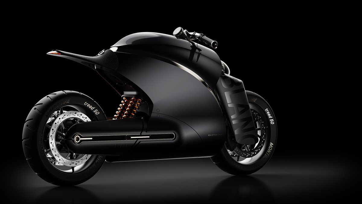 motorcycle，Motorcycle design，black，