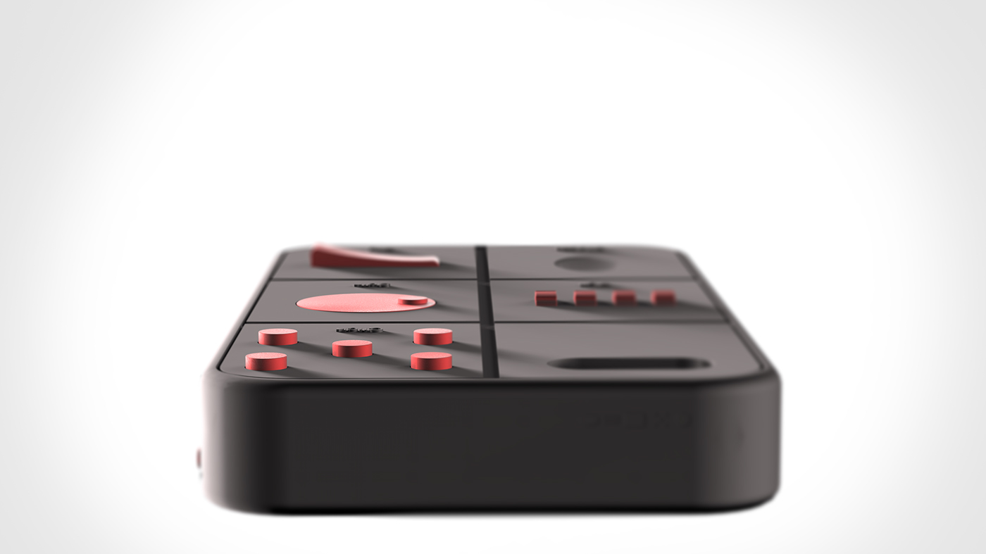 iphone，Mobile phone shell，conceptual design，originality，click，Office products，