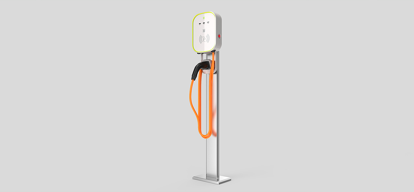 Charging pile，industrial design，Appearance design，
