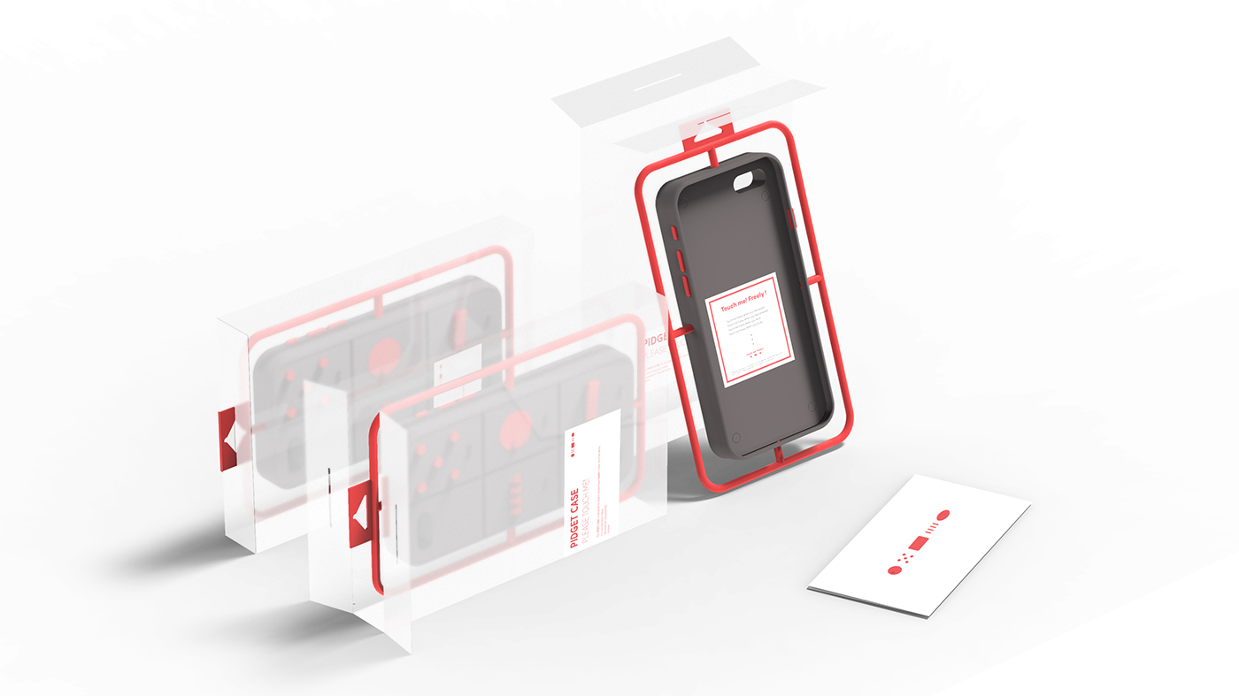 iphone，Mobile phone shell，conceptual design，originality，click，Office products，