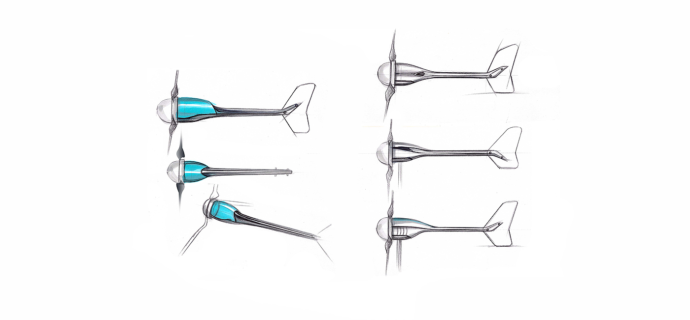 风力，发动机，发电机，工业设计，外观设计，