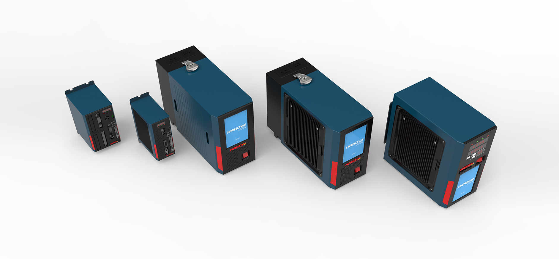 servo controller ，Round tower design，industrial design，Structural design，