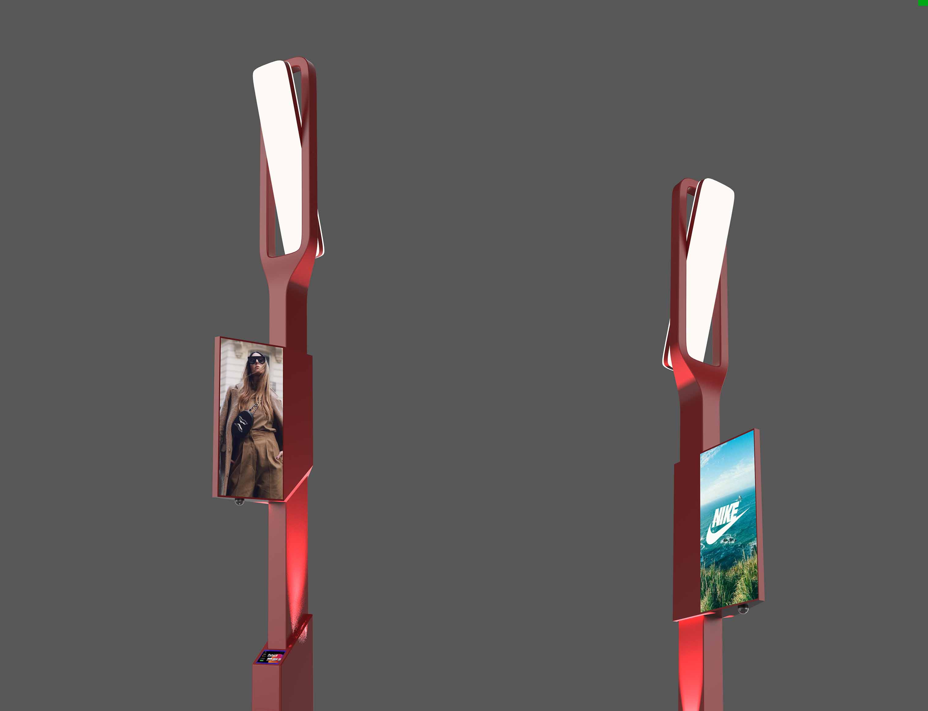 street lamp，Design ID，industrial design，Structural design，