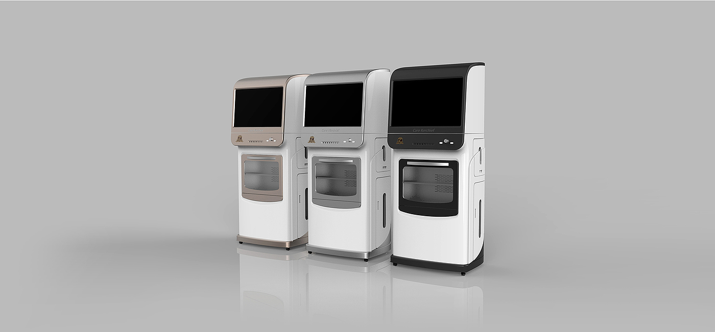automatic，Wet towel machine，industrial design，Appearance design，