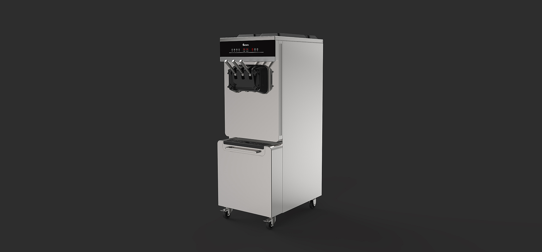 Ice cream machine，delicious food，cold drink，Design，industrial design，