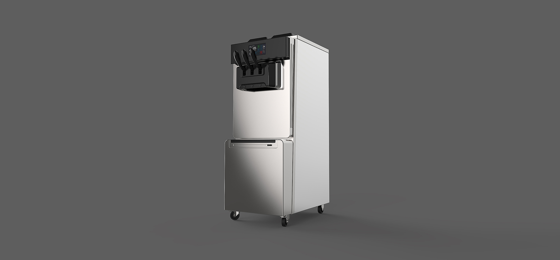 Ice cream machine，delicious food，cold drink，Design，industrial design，