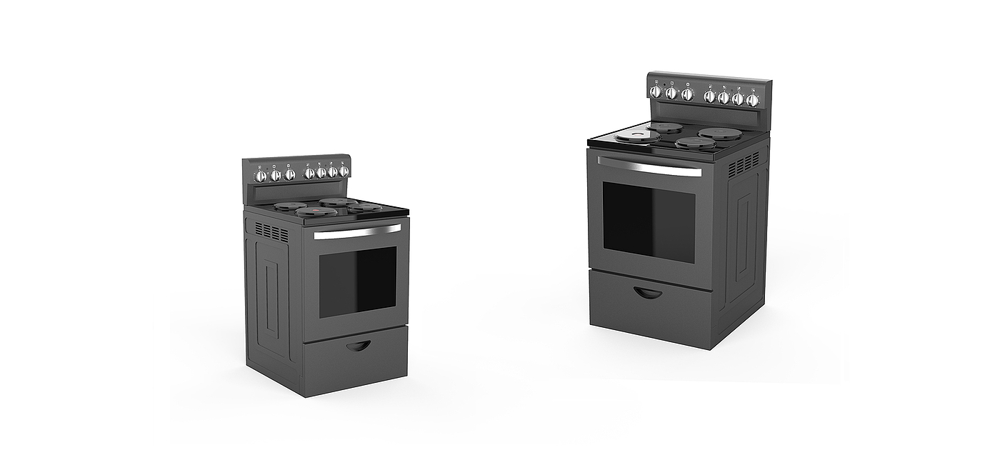 oven，Electric oven，Design，Round tower design，Light luxury，