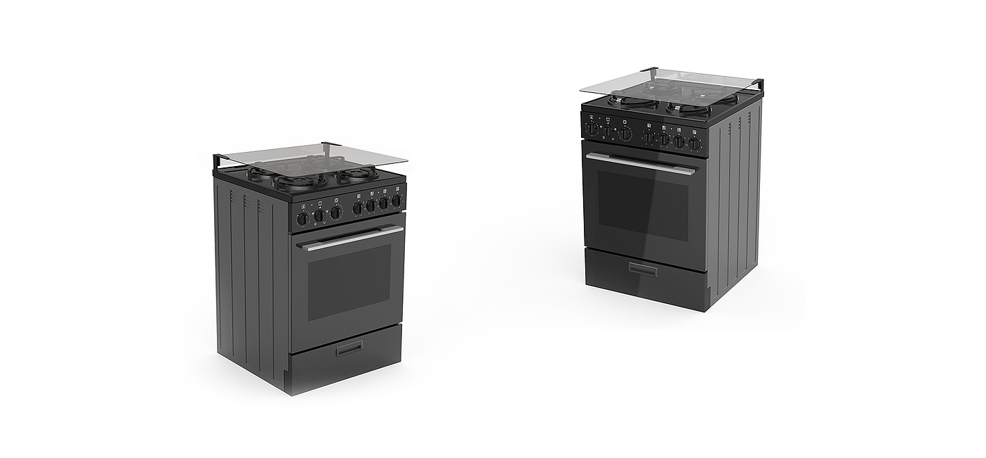 oven，Electric oven，Design，Round tower design，Light luxury，