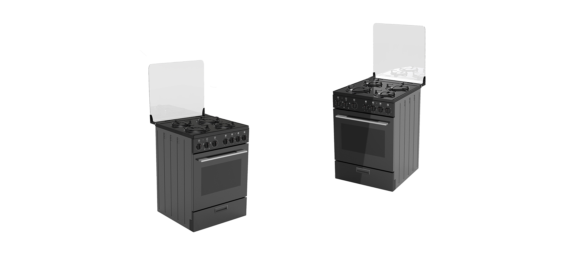 oven，Electric oven，Design，Round tower design，Light luxury，