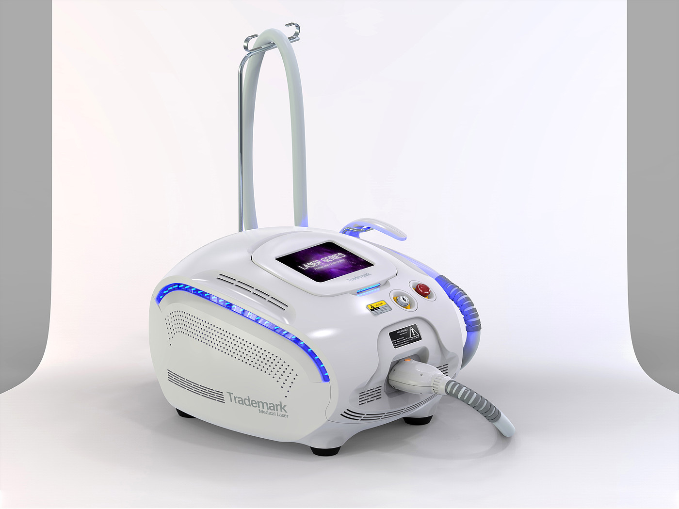 Medical beauty instrument design，Photon rejuvenation，Cheng Lei design，