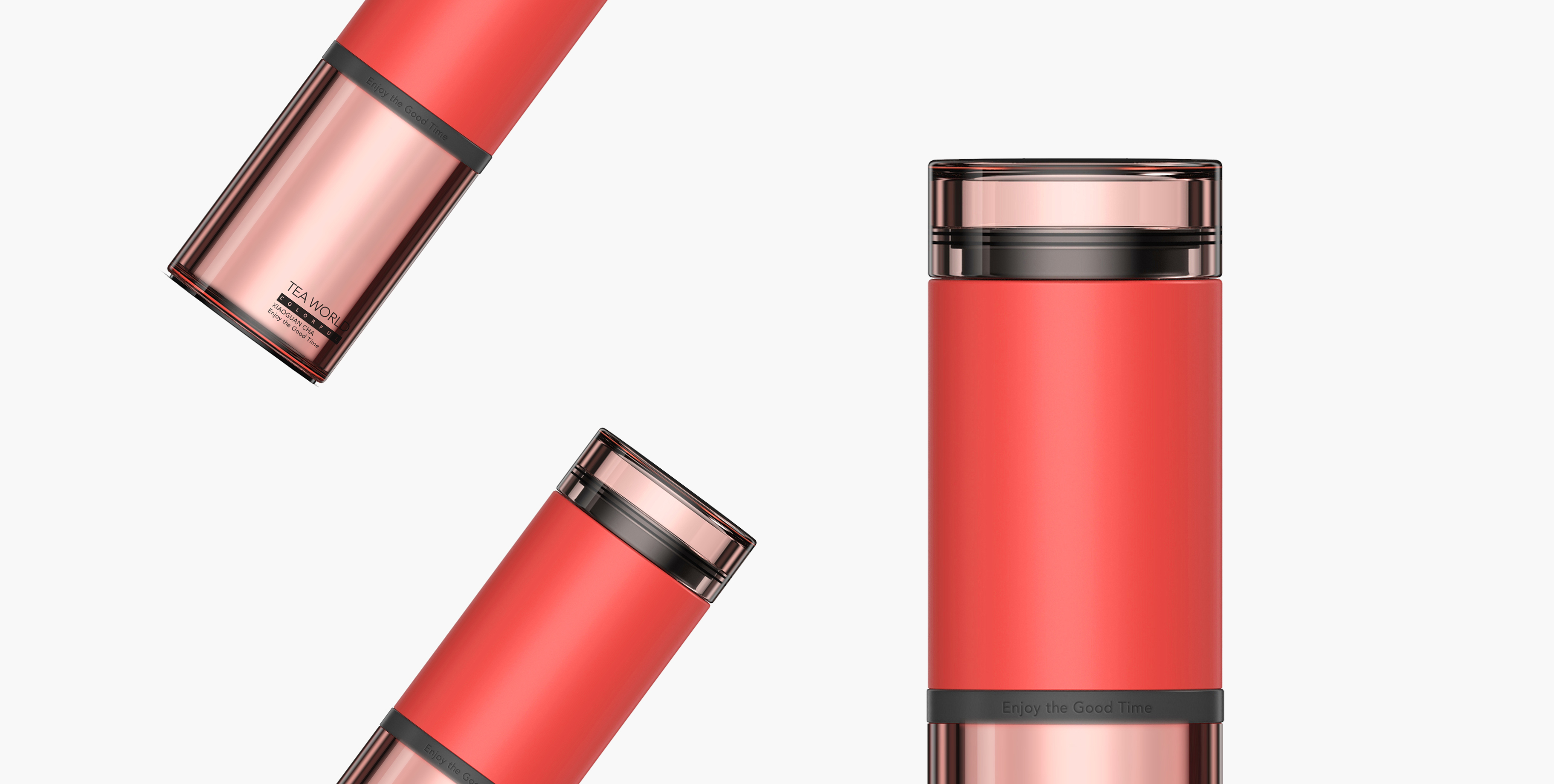 Small pot of tea，Tea set design，Travel cup design，product design，industrial design，Cultural and creative design，brand，originality，