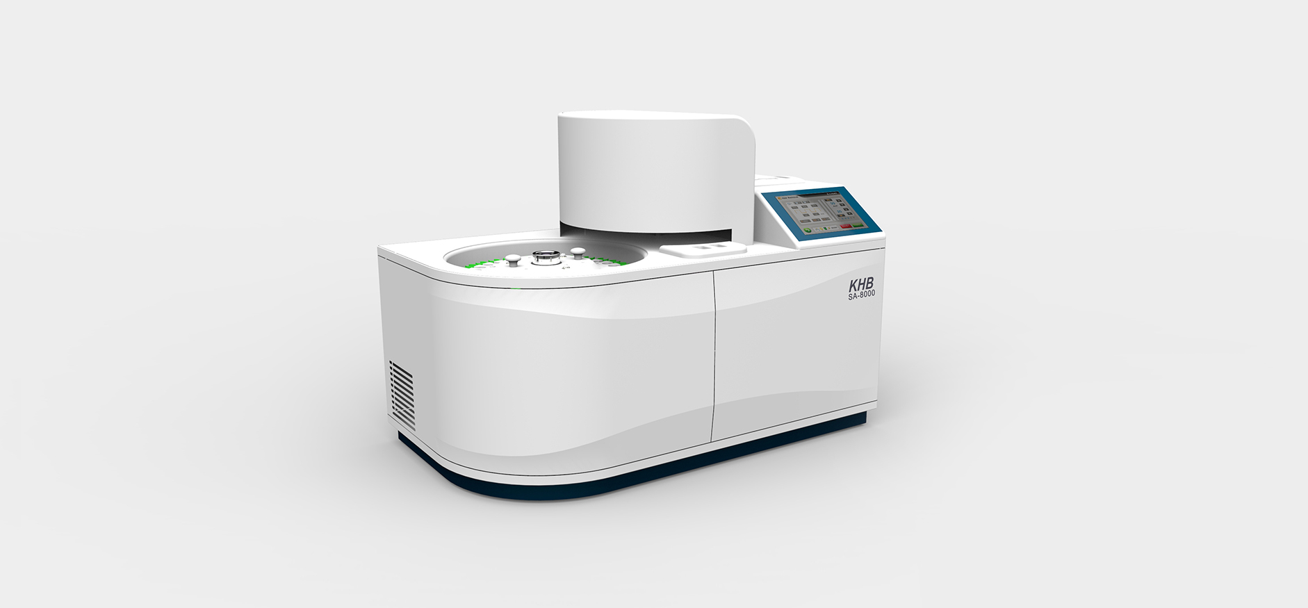 Electrolyte analyzer，medical care，Design，Round tower design，Analyzer，